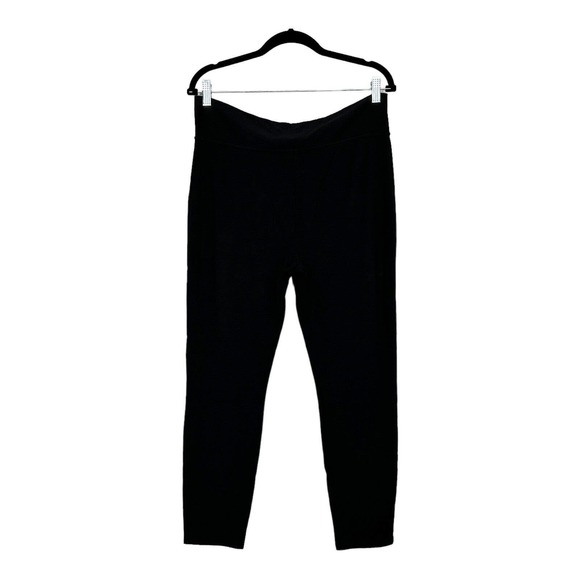 LPA Revolve XL 572 Stretch Tie Waist Leggings Black Pants X-Large - Picture 8 of 16